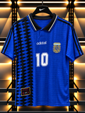 Argentina 1994 Home Retro Football Jersey – Maradona #10