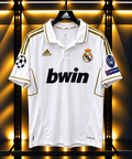 Real Madrid 2009/10 Home Football Jersey – Adidas