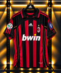 AC Milan 2009/10 Home Football Jersey – Adidas