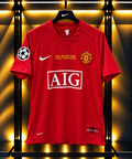 Manchester United 2007/08 Champions League Final Football Jersey – Nike