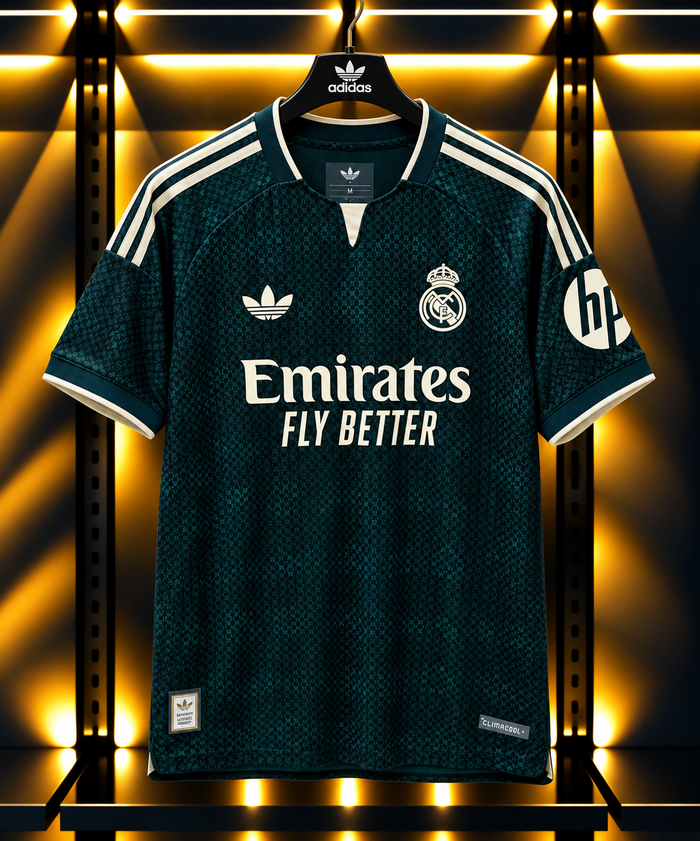 Real Madrid away 26/27 – Adidas