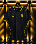 Chelsea 2026/27 Away Football Jersey – Black & Gold