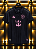 Inter Miami 2026/27 Away Football Jersey – Black & Pink
