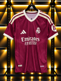 Real Madrid 2026/27 Third Football Jersey – Burgundy