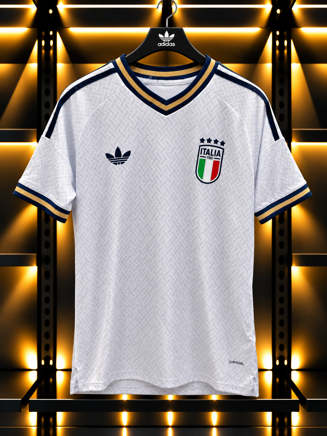 Italy 2026 World Cup Away Football Jersey – White