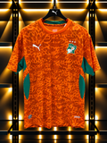 Côte d’Ivoire 2026 Home Football Jersey – Orange & Green
