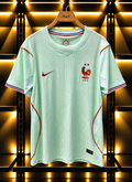 France Mint Green Football Jersey