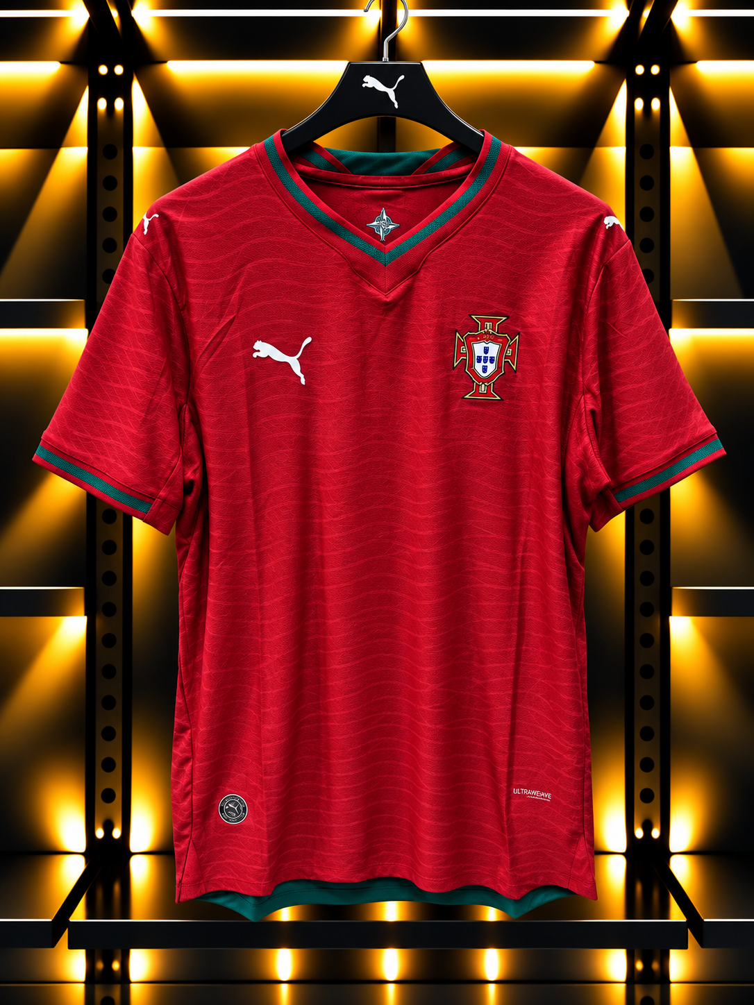 Portugal 2026 Home Football Jersey