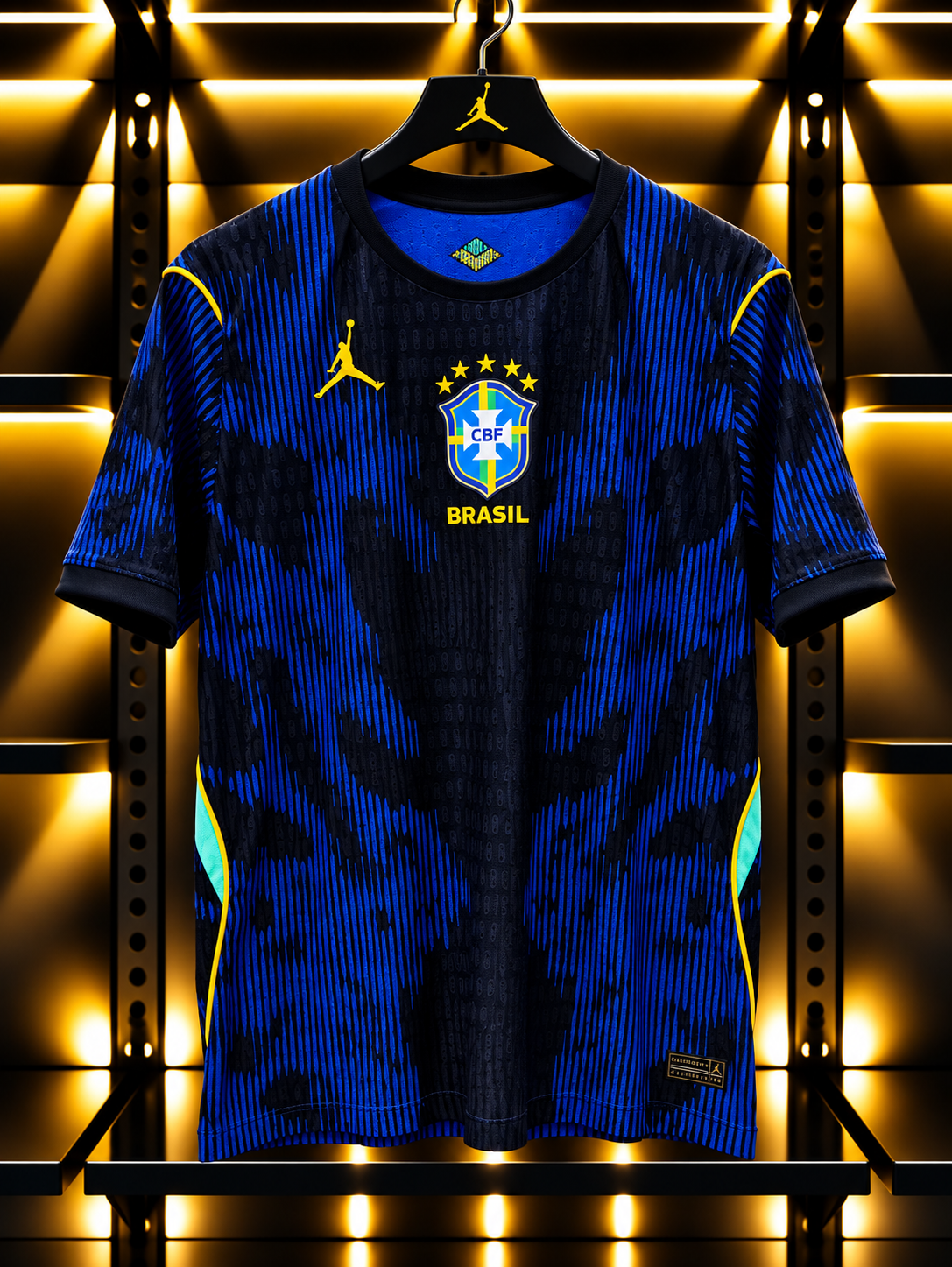 Brazil 2026 Away Football Jersey
