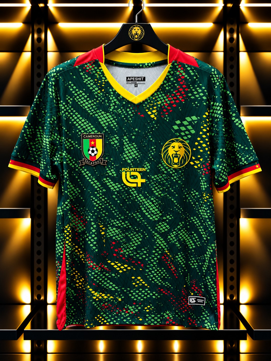 Cameroon 2025/26 Home Football Jersey