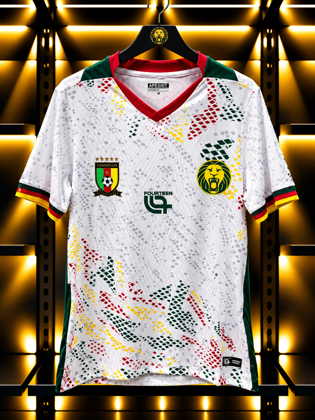 Cameroon Away Football Jersey