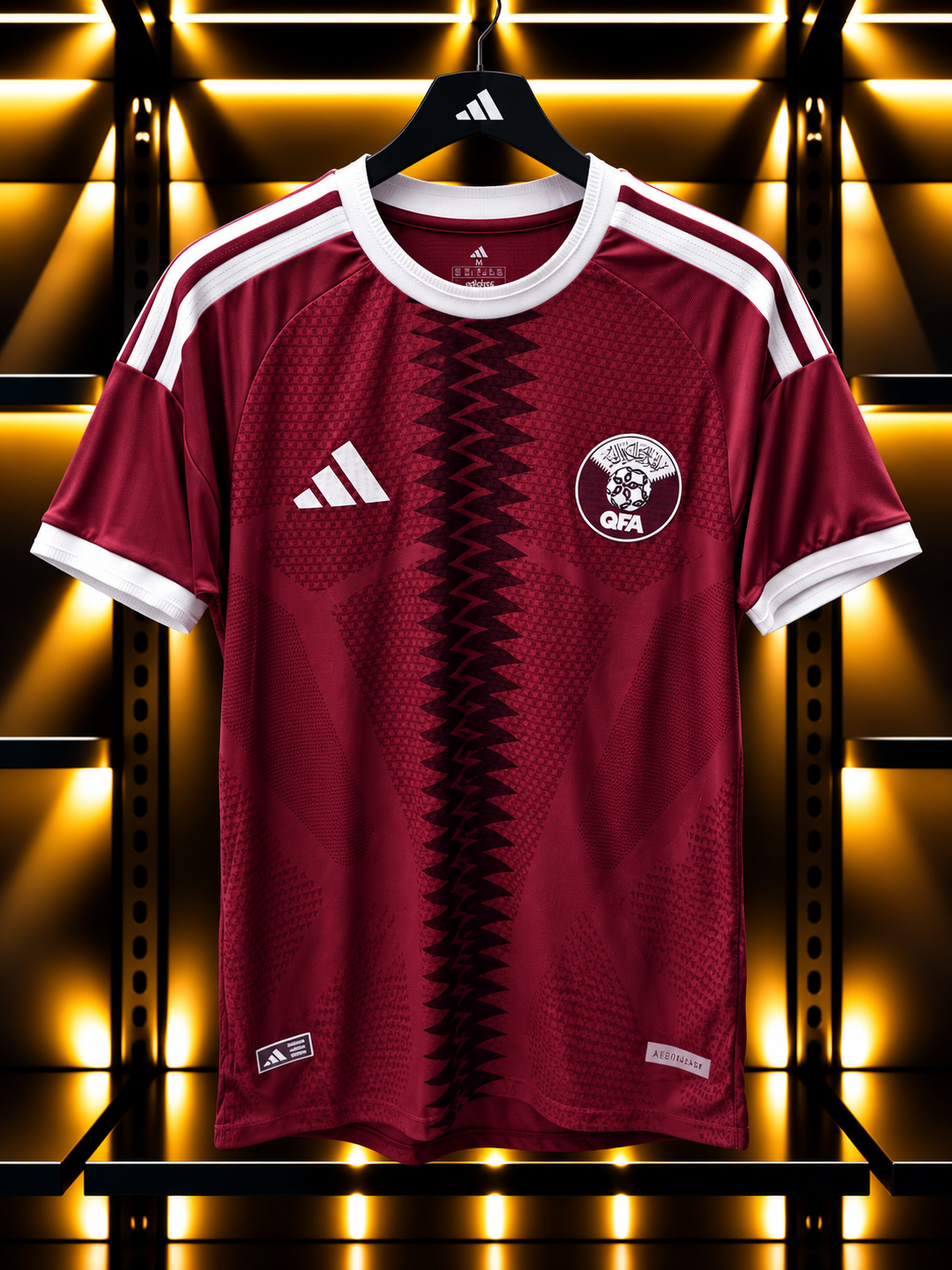 Qatar Football Jersey