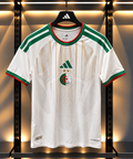 Algeria 2026 Home Football Jersey – Adidas | White, Green & Red