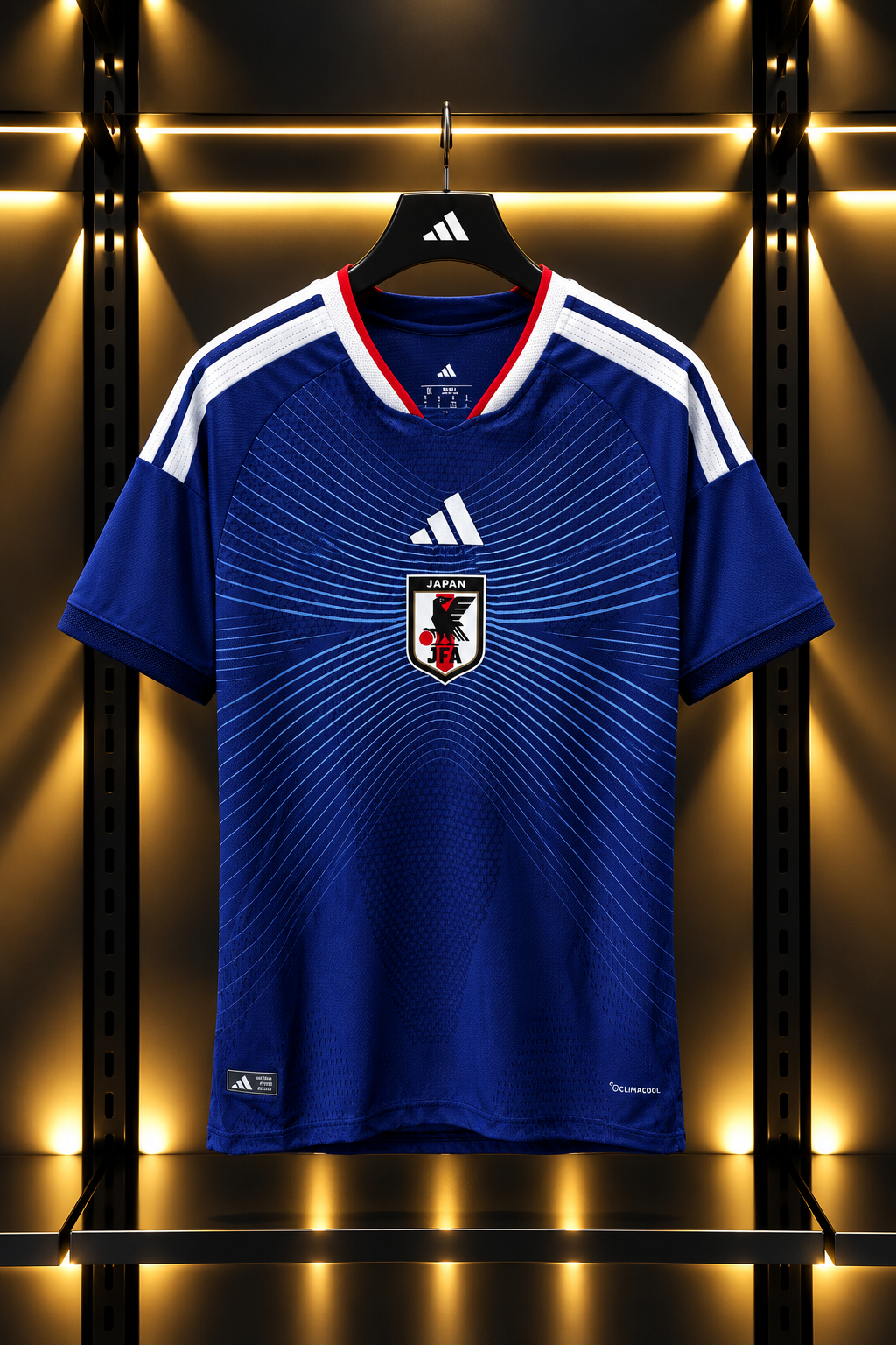 Japan 2024/25 Home Football Jersey – Navy Blue Adidas Soccer Shirt | Japan National Team
