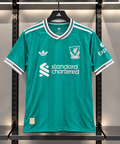 Liverpool FC Teal 2025/26 Away Football Jersey – Adidas