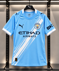 Manchester City 2025/26 Home Football Jersey – Sky Blue