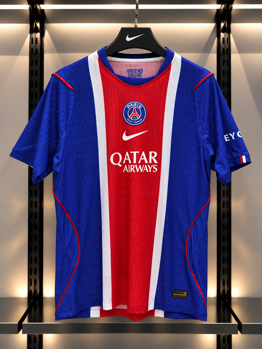2026/2027 Paris Saint-Germain Home Football Jersey – Blue & Red