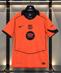 FC Barcelona 2025/26 Orange Away Football Jersey