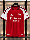 2026/2027 Arsenal Home Football Jersey – Red & White