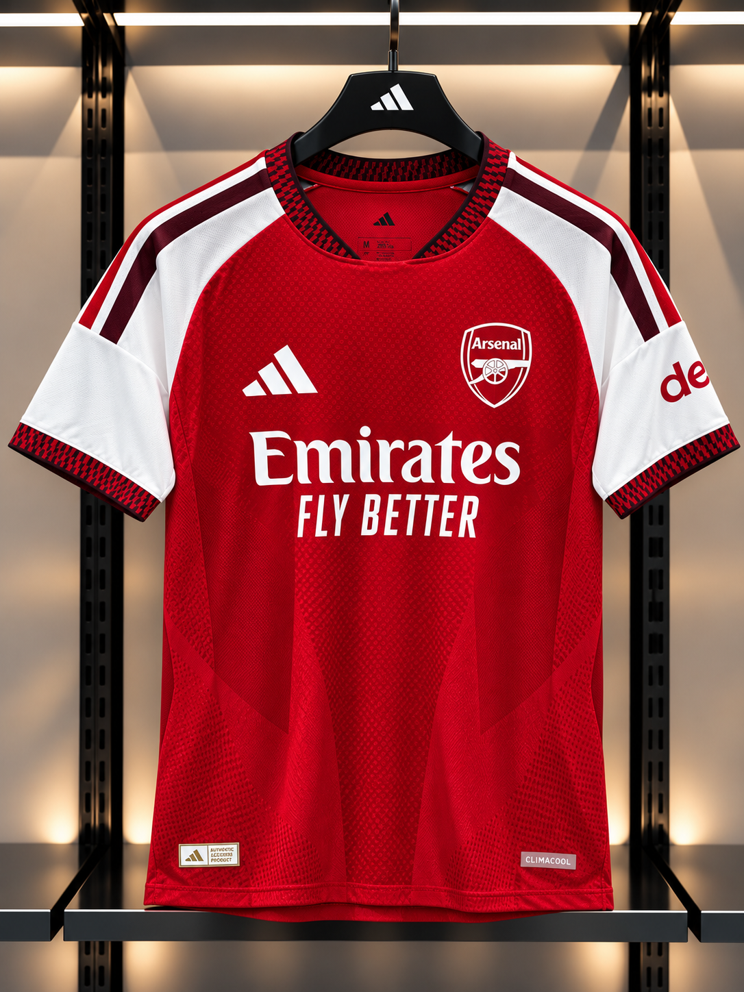 2026/2027 Arsenal Home Football Jersey – Red & White