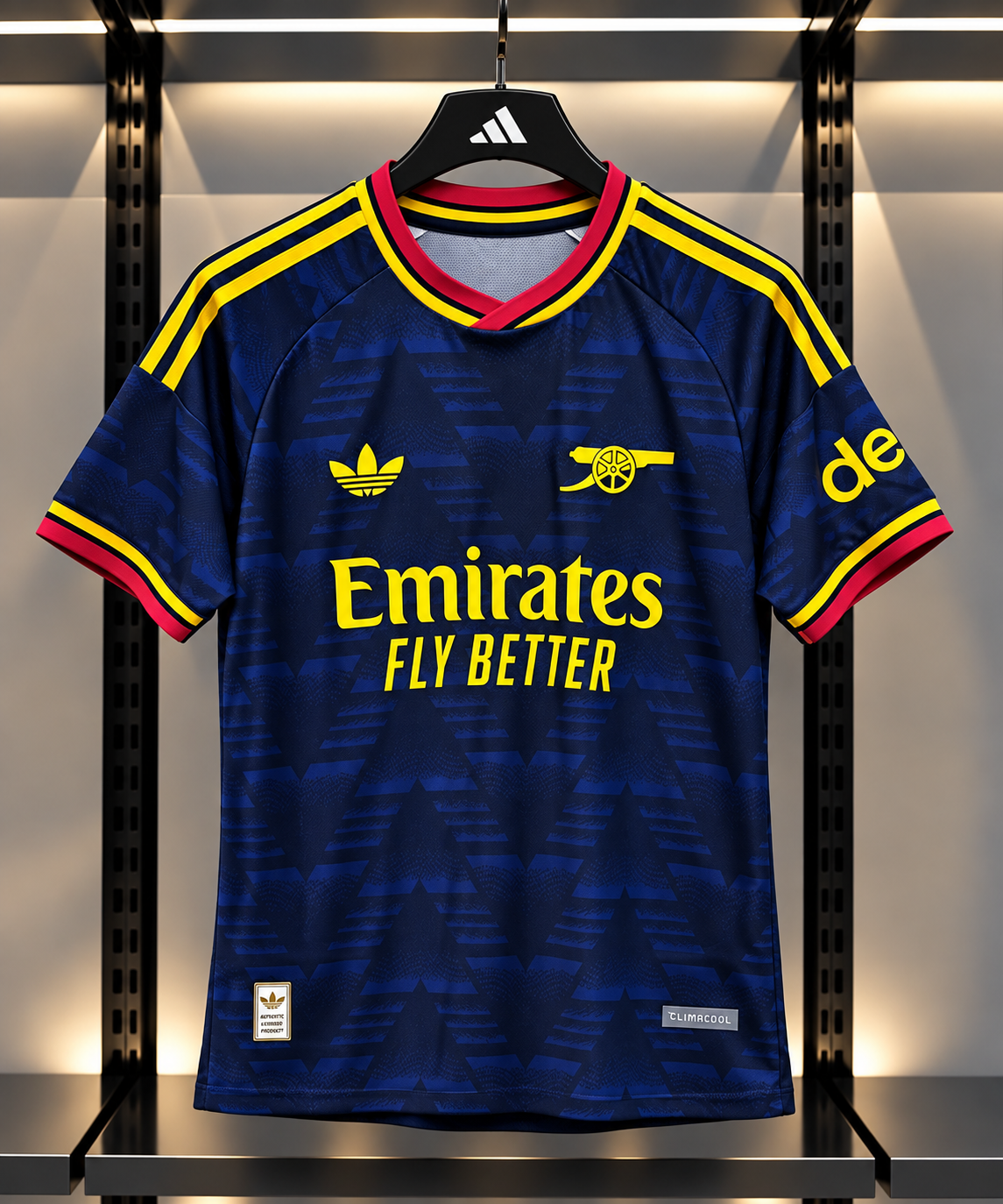 2026/2027 Arsenal Home Football Jersey – Red & White