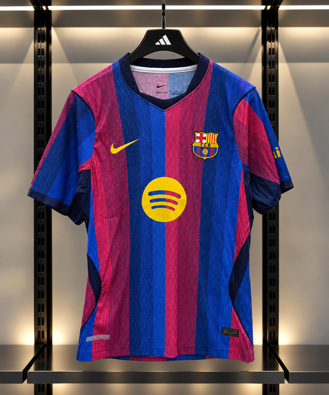 FC Barcelona Home Football Jersey – Blue & Maroon