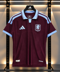 Aston Villa 26/27 Home Football Jersey – Claret & Sky Blue
