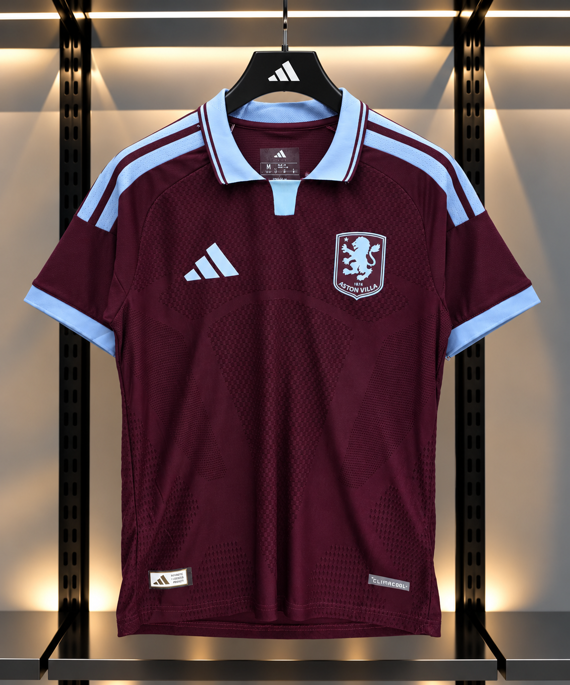 Aston Villa 26/27 Home Football Jersey – Claret & Sky Blue