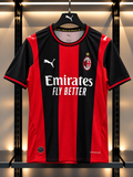 2025/2026 AC Milan Home Football Jersey – Red & Black