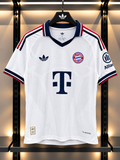 2025/2026 Bayern Munich Home Football Jersey – White, Red & Navy