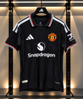 Manchester United Black Football Jersey – Snapdragon