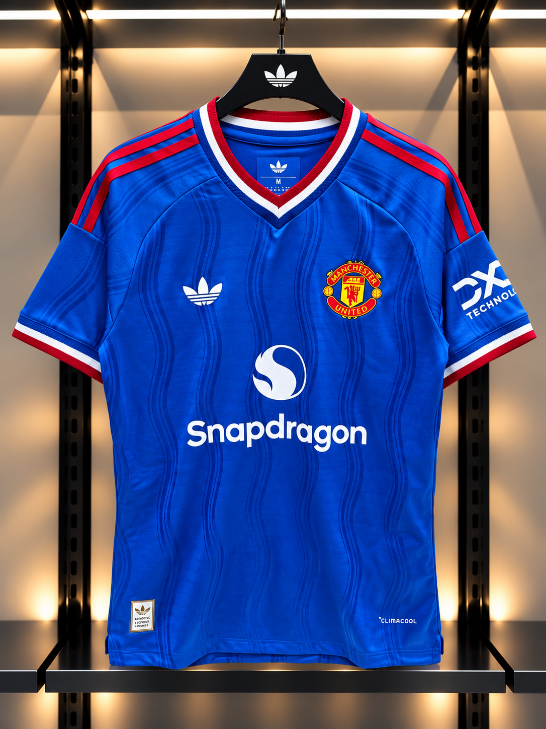 2025/2026 Manchester United Away Football Jersey – Blue