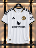 2024/2025 Manchester United Home Football Jersey – White