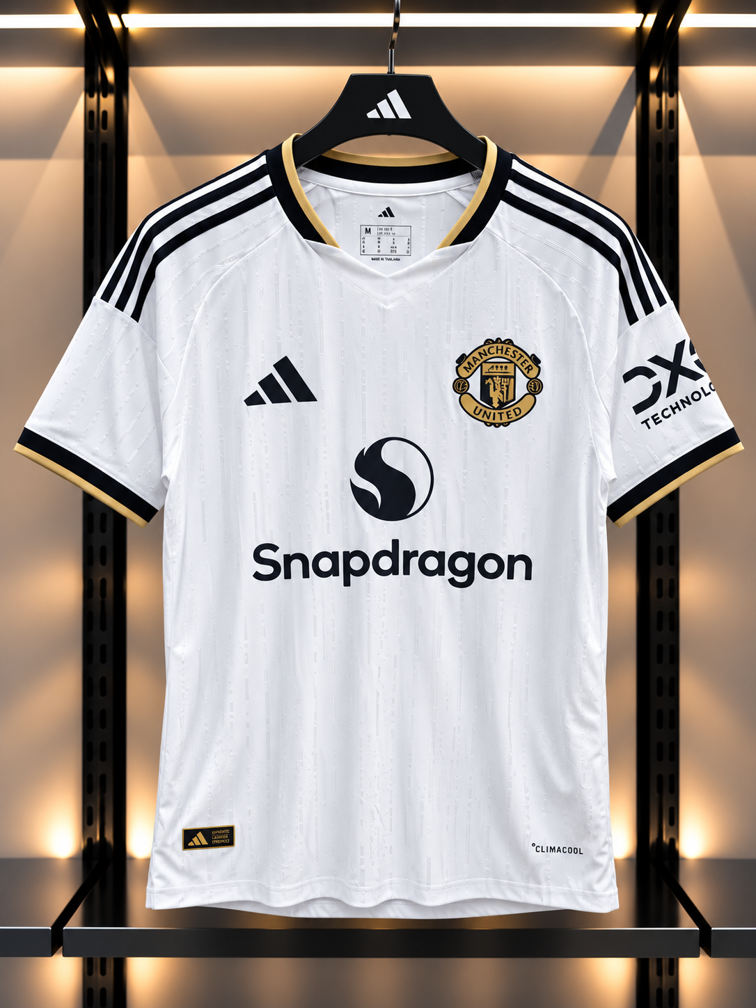 2024/2025 Manchester United Home Football Jersey – White