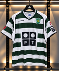 Sporting CP 2003/04 Home Football Jersey – Reebok