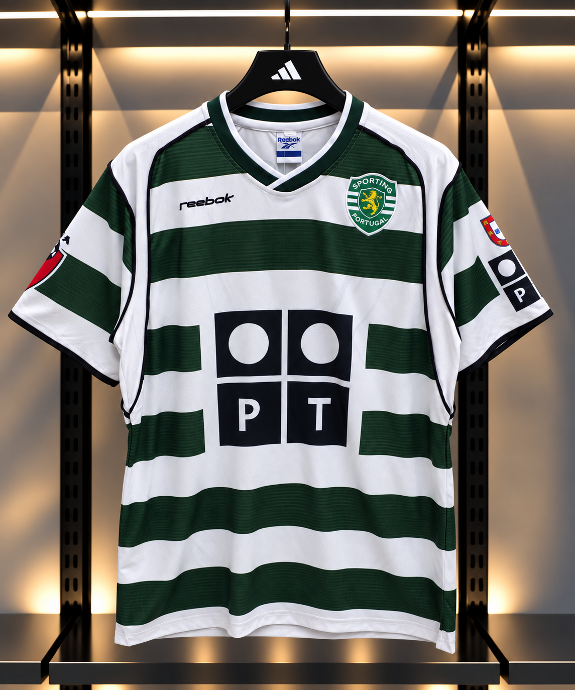Sporting CP 2003/04 Home Football Jersey – Reebok