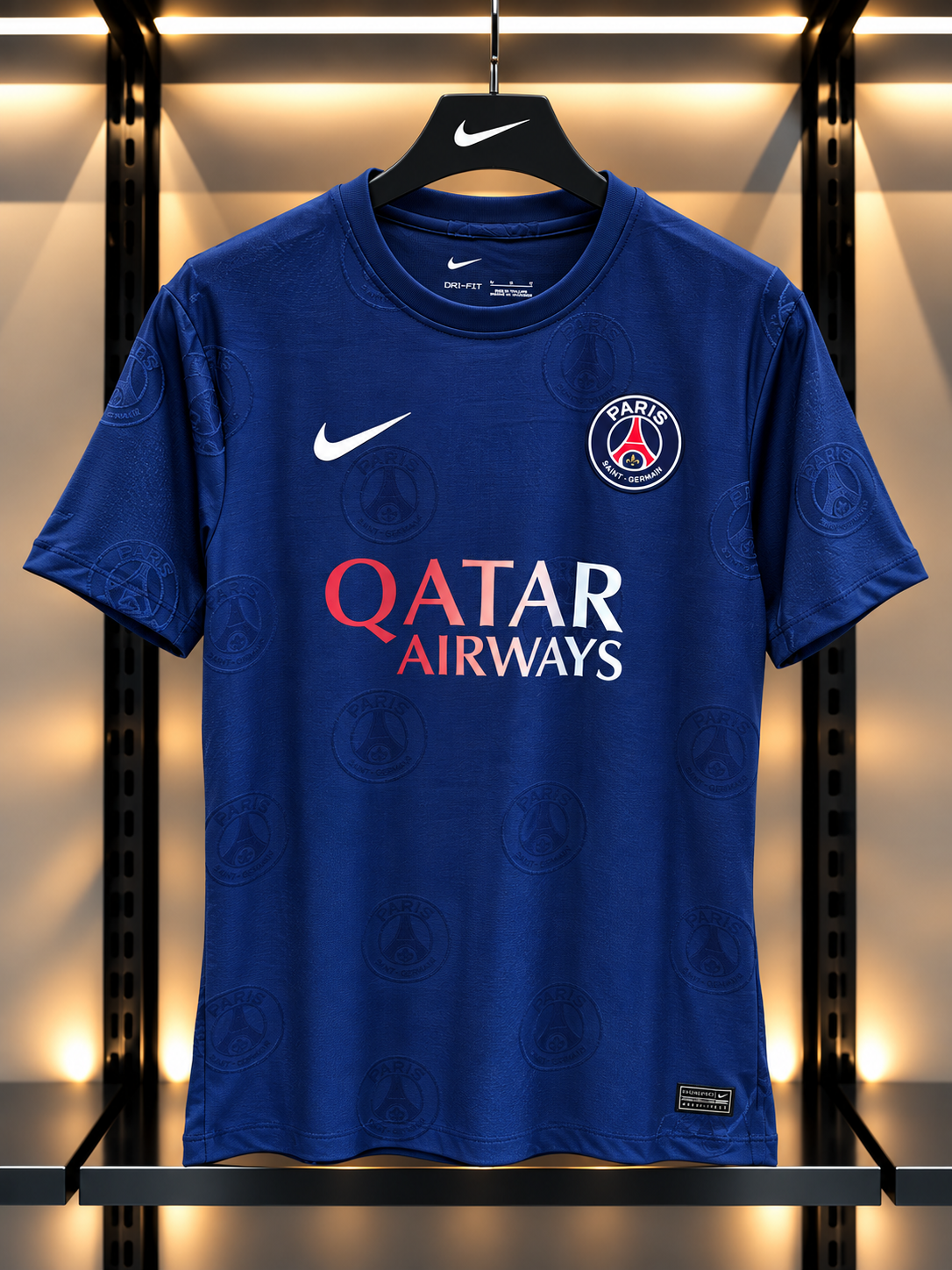 2024/2025 Paris Saint-Germain Home Football Jersey – Navy Blue