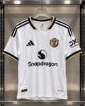 Manchester United White Away Jersey – 2025/26