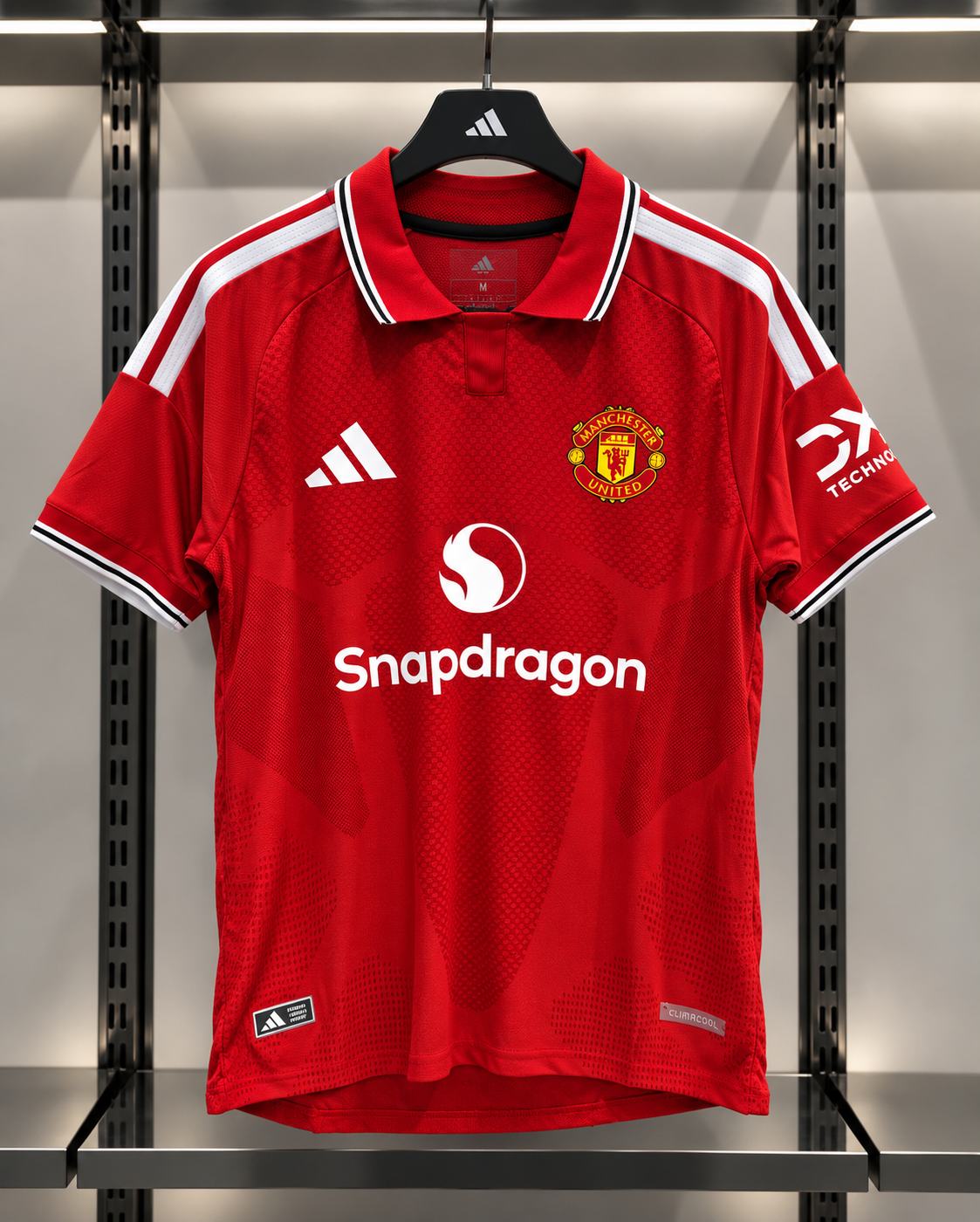 Manchester United Red Home Jersey – 2025/26