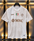 Napoli White Special Edition Football Jersey – EA7 & MSC