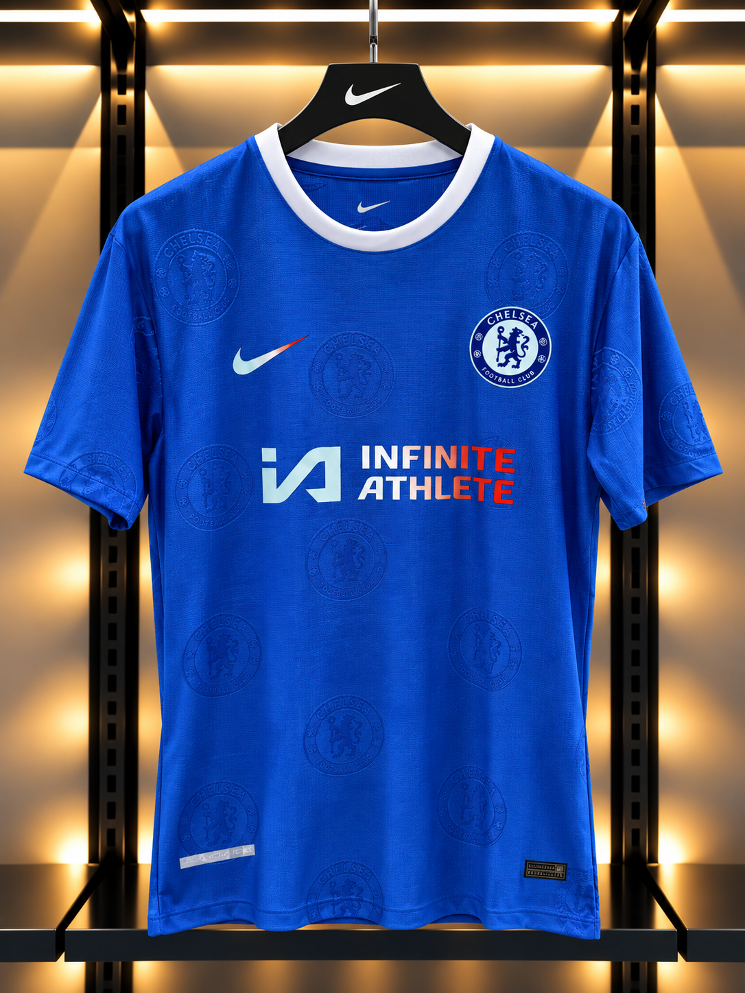 Chelsea FC Home Jersey 2023/24 – Blue Nike Football Shirt