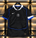 Black & Blue FC Nike Football Jersey – Classic Fit Soccer Shirt