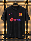 FC Barcelona Black Away Jersey 2023/24 – Nike Football Shirt