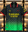 AC Milan 2023/24 Special Edition Black & Green Jersey – Puma x Off-White Style