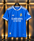 Real Madrid 25/26 Third Football Jersey – Blue