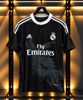 Real Madrid 2014/15 Third Football Jersey – Yohji Yamamoto Dragon