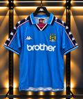 Manchester City 1997/99 Home Football Jersey – Kappa Retro