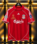 Liverpool 2006/07 Champions League Final Football Jersey – Adidas