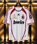 AC Milan 2006/07 Champions League Final Away Football Jersey – Adidas