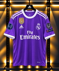 Real Madrid 2016/17 Third Football Jersey – Purple
